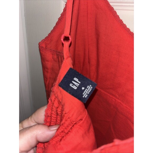 GAP Women's Size 4 Coral Camisole - Picture 7 of 7